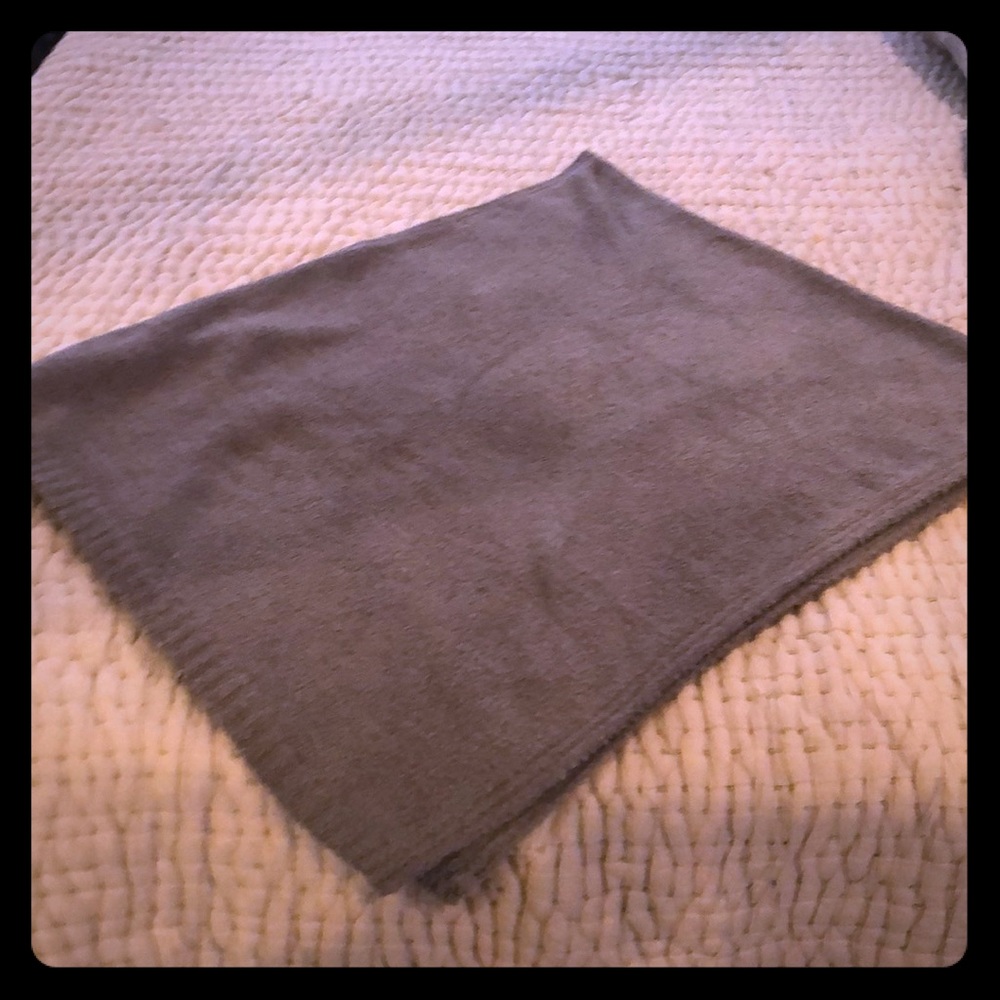 Barefoot Dreams poncho